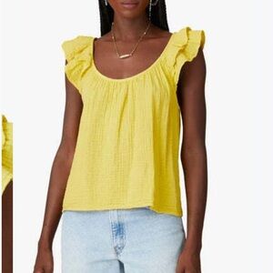 XiRENA KARA Gauze Tank